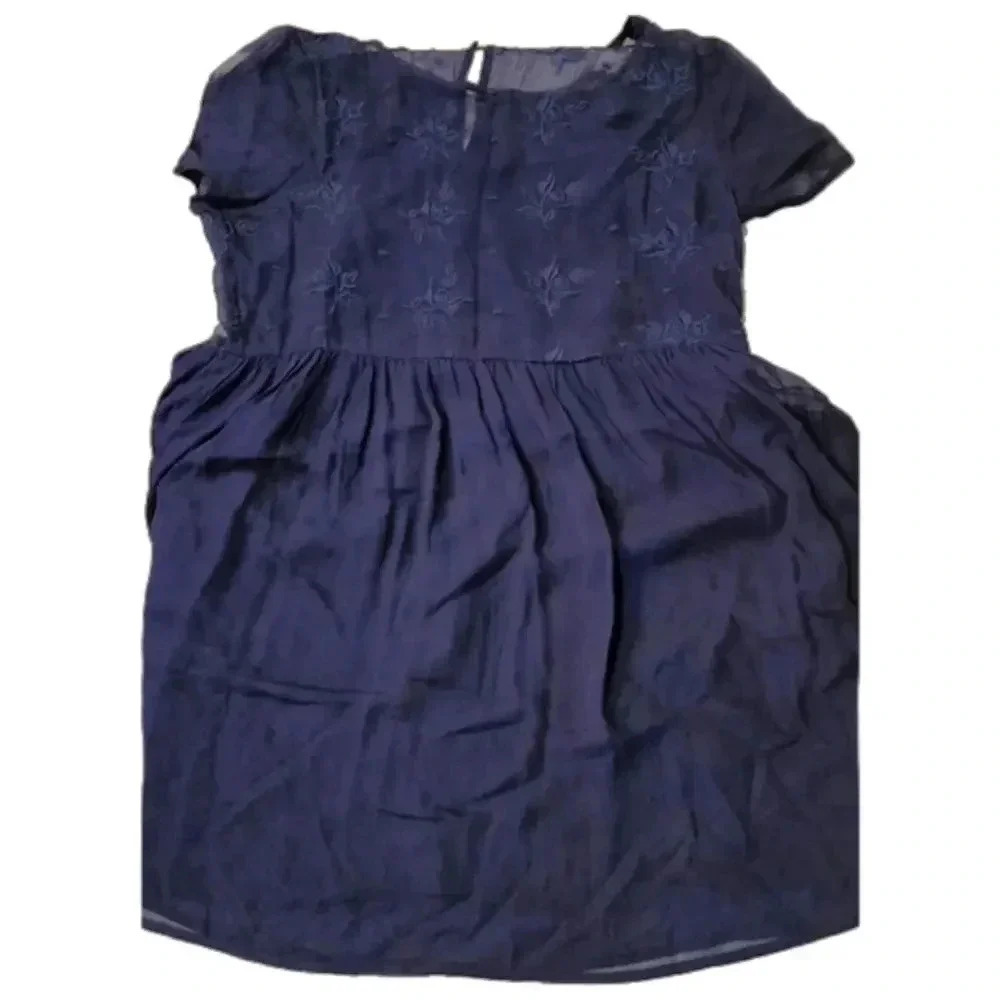 Forever 21, Size S, Dark Blue Short-Sleeve Dress